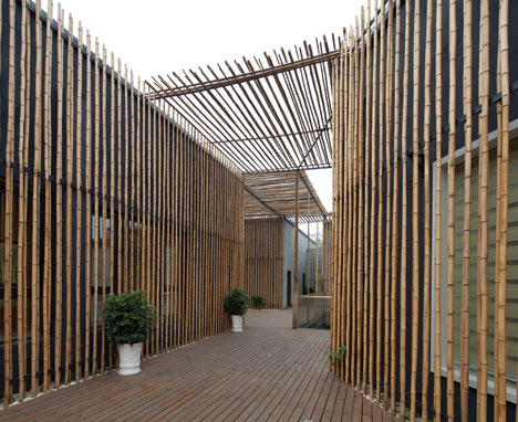 Bamboo In Modern Architecture Summer Corner